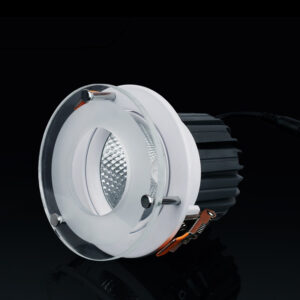 Decorative Downlight with Drop Glass