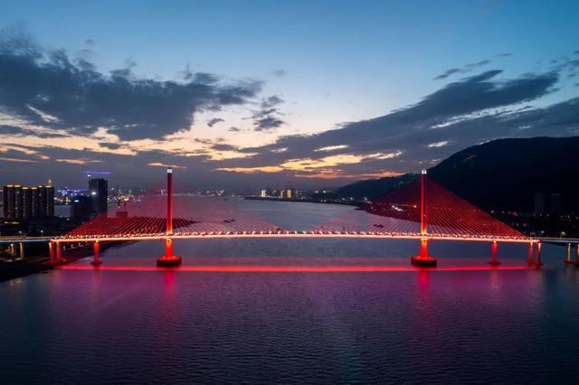 bridge lighting with 500w city color light