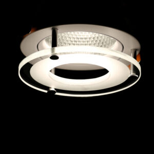 Decorative Downlight with Glass Ring